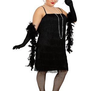 20'er Flapper Kostume Plussize