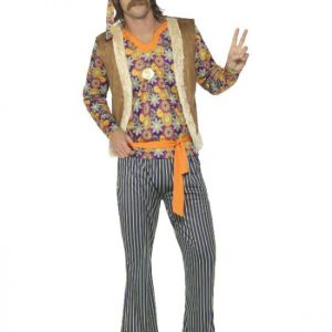 60'er Funky Hippie Kostume