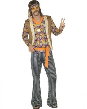 60'er Funky Hippie Kostume