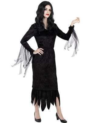 Addams FamilyÂ® Morticia Addams Kostume