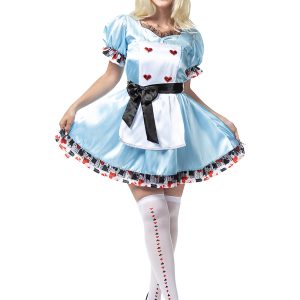 Alice I EventyrlandÂ® Deluxe Kostume