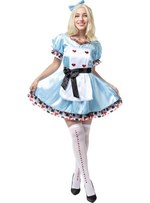 Alice I EventyrlandÂ® Deluxe Kostume