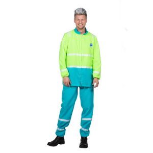 Ambulanceredder Kostume Grøn/Turkis