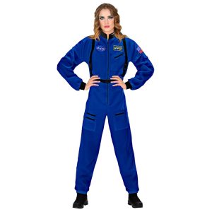 Astronaut Kostume Blå