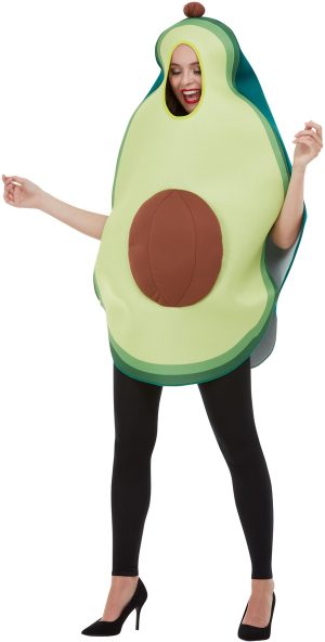 Avocado Heldragt Kostume