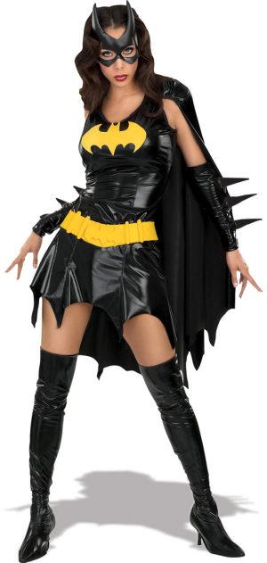 BatgirlÂ® Kjole Kostume