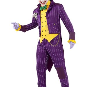 BatmanÂ® Arkham City Joker Kostume