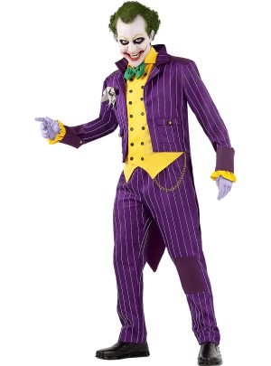 BatmanÂ® Arkham City Joker Kostume