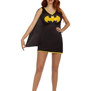 BatmanÂ® Batgirl Kjole Kostume