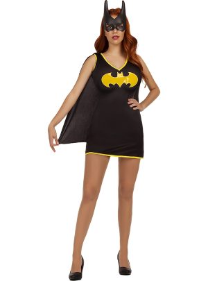 BatmanÂ® Batgirl Kjole Kostume