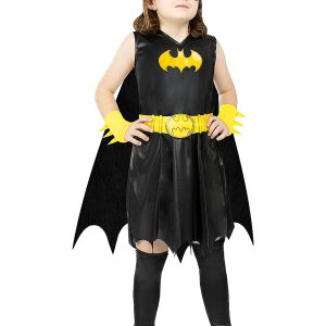 BatmanÂ® Batgirl Kostume Sort