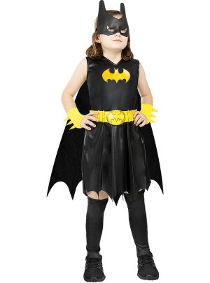 BatmanÂ® Batgirl Kostume Sort