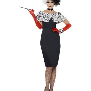 Cruella De Vil Kostume