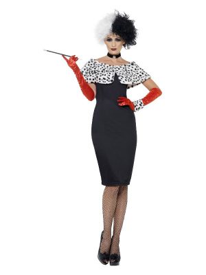 Cruella De Vil Kostume