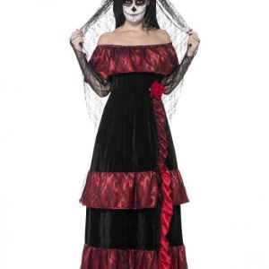 Day of the Dead Brud Kostume