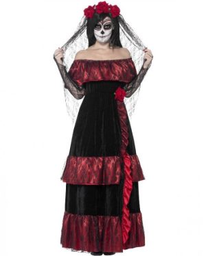 Day of the Dead Brud Kostume