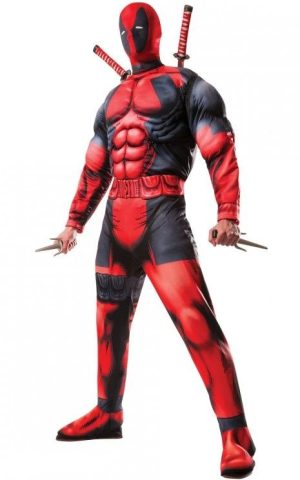 DeadpoolÂ® Deluxe Kostume