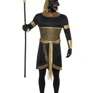 Egyptisk Gud Anubis Kostume