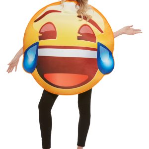 Emoji Grinende Smiley Kostume