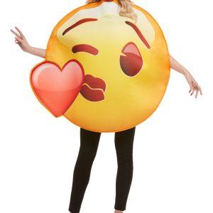 Emoji Kys Smiley Kostume