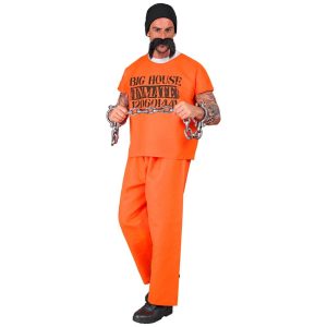 Fange Kostume Orange