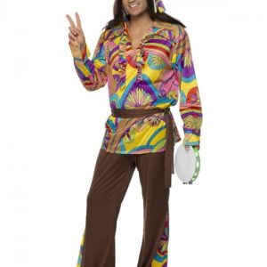 Flowerpower Hippie Kostume