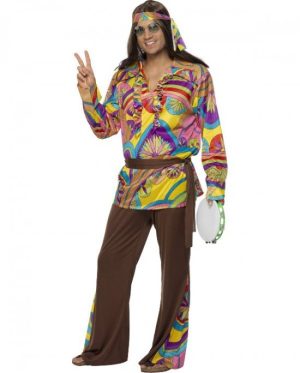 Flowerpower Hippie Kostume