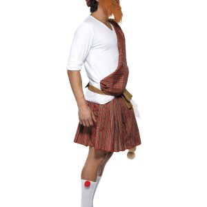 Fræk Kilt Kostume