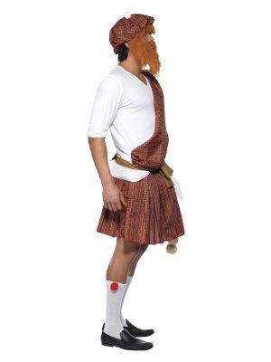 Fræk Kilt Kostume