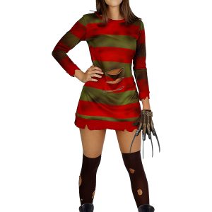 Freddy KruegerÂ® Kjole Kostume