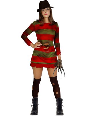 Freddy KruegerÂ® Kjole Kostume