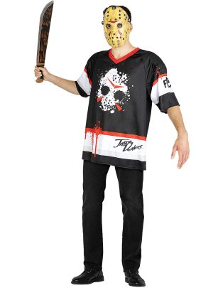 Friday The 13thÂ® Jason Hockey Kostume