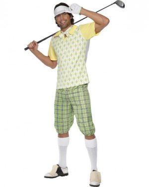 Golfspiller Kostume