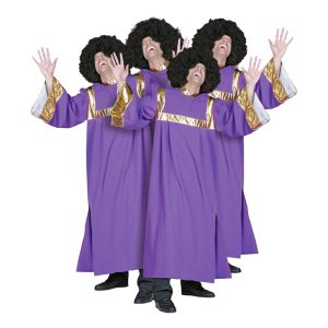 Gospelsanger Kostume