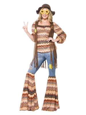 Harmonisk Hippie Kostume