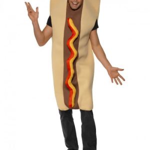 Hotdog Kostume