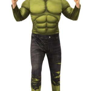 HulkÂ® Deluxe Kostume