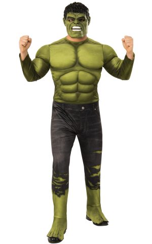 HulkÂ® Deluxe Kostume