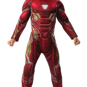 Iron ManÂ® Deluxe Kostume