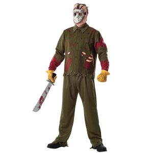 Jason VoorheesÂ® Deluxe Kostume