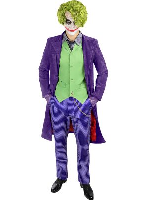 JokerÂ® The Dark Knight Joker Kostume Deluxe