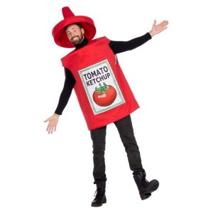 Ketchup Kostume