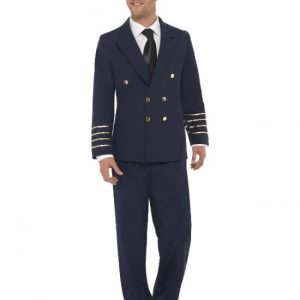 Klassisk Pilot Kostume