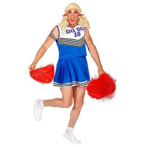 Mandlig Cheerleader Kostume