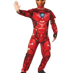 MarvelÂ® Iron Man Deluxe Kostume