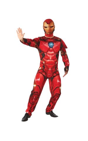 MarvelÂ® Iron Man Deluxe Kostume