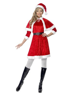 Miss Santa Kostume