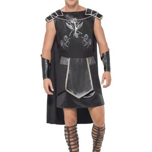 Mørk Gladiator Kostume