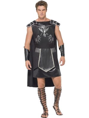 Mørk Gladiator Kostume