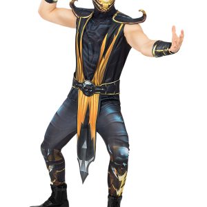 Mortal KombatÂ® Scorpion Kostume